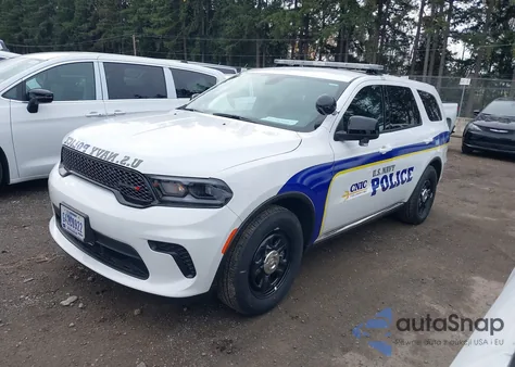2026 Dodge Durango Pursuit Awd из США, поврежденный, VIN 1C4RDJFG3TC165372